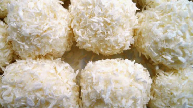 Помадка из сухого молока.