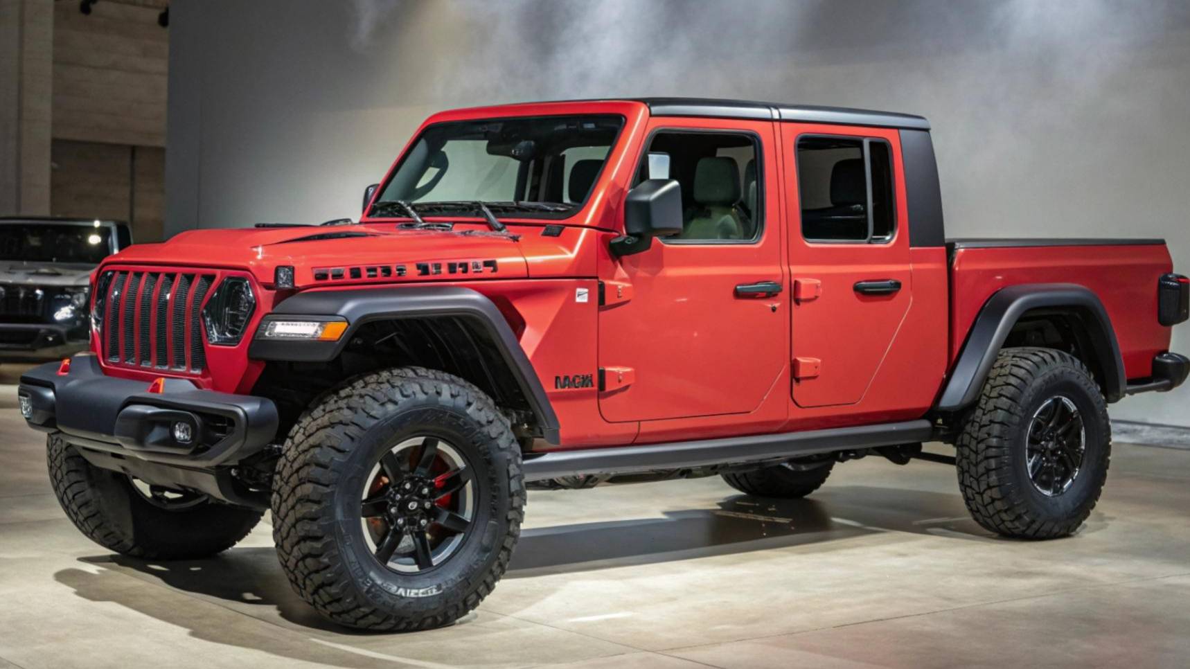 🚗2024 Jeep Gladiator Rubicon X: Экстремальный Офф-роуд, Который Взорвет Ваше Воображение!