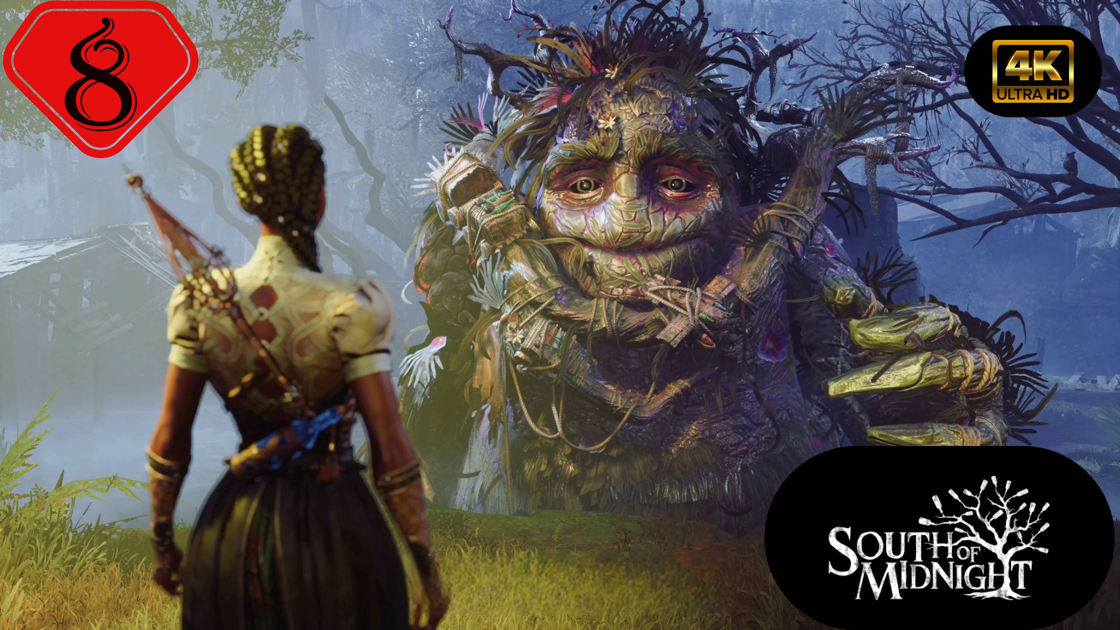 Свет во тьме.Прохождение South of Midnight(4K).На Русском.#Часть8.