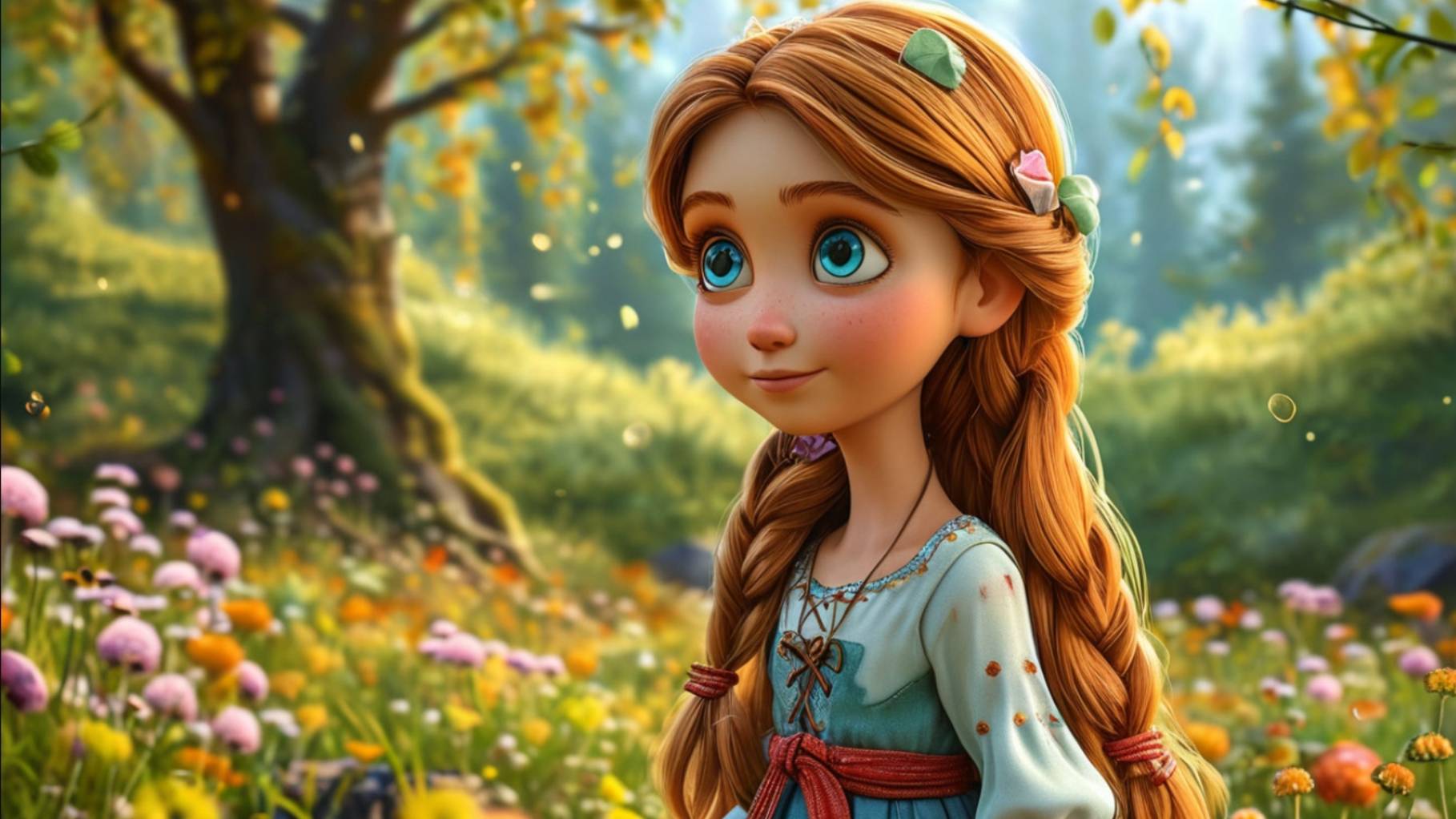 ДЕТСКАЯ СКАЗКА АЛЁНУШКА. Я СКАЗКА