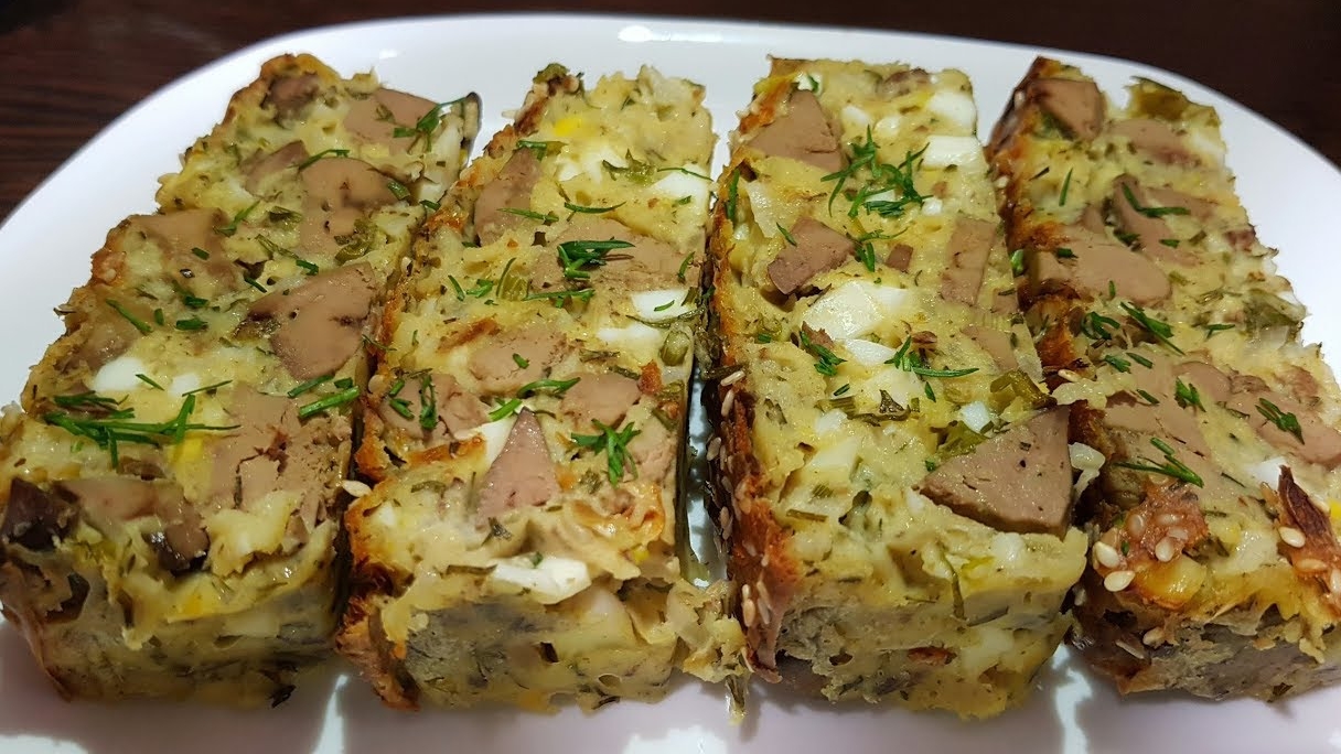 Готовлю его часто вместо Котлет! Чудо ПИРОГ ЗА НЕСКОЛЬКО МИНУТ!!!