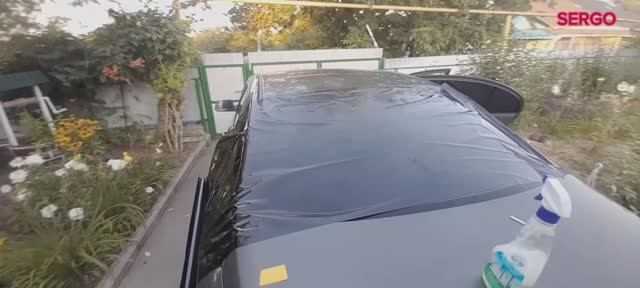 Впервые тонирую стёкла - Джили Эмгранд