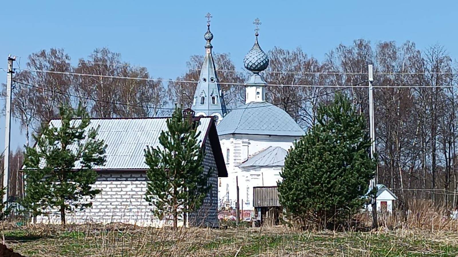 Природа средней полосы России весной