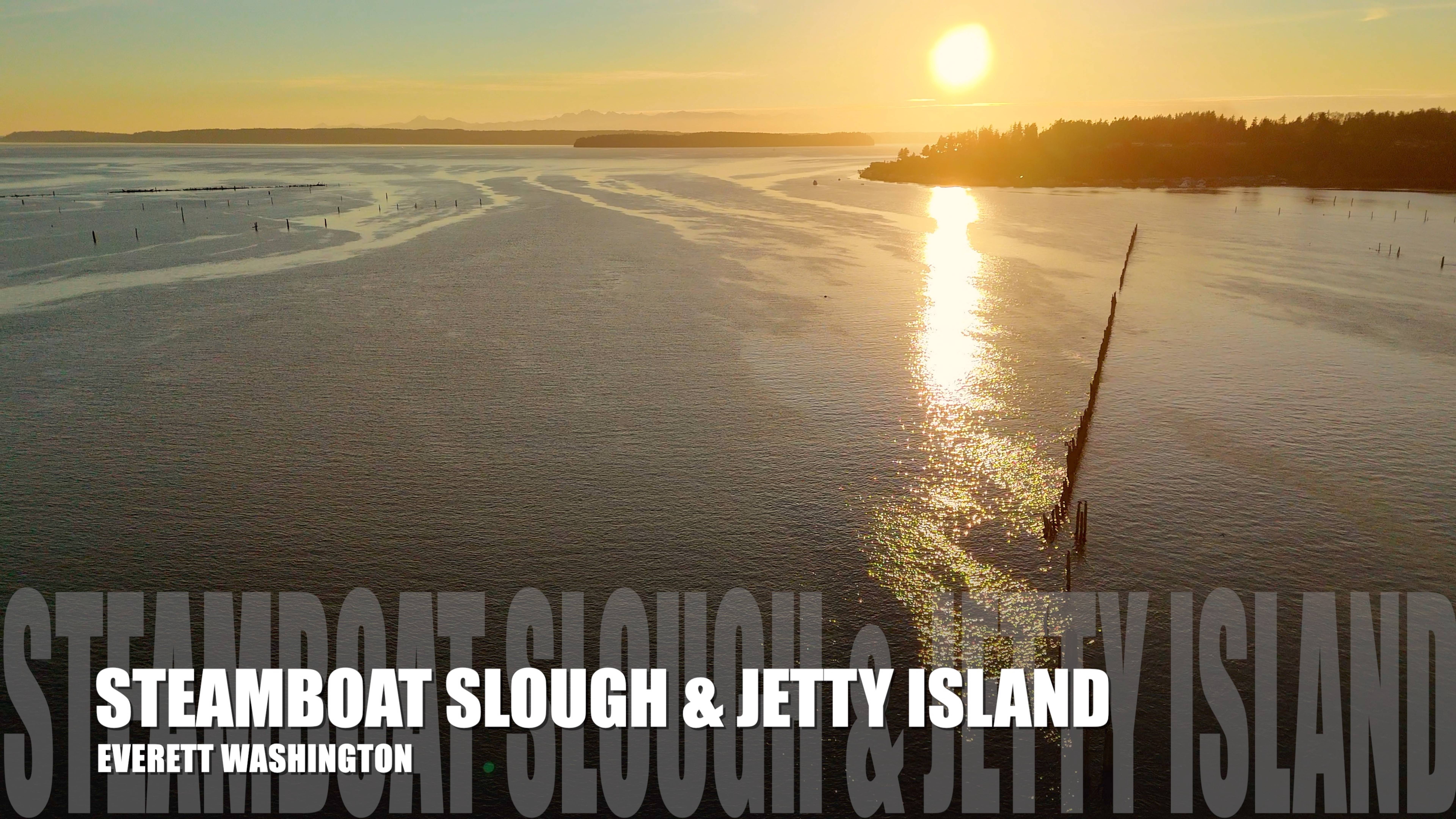 🌲 Откройте для себя остров Джетти — рай для любителей природы на северо-западе США! 🌊