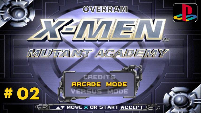 X-MEN: Mutant Academy. PS 1. Файтинг, Люди Икс, Прохождение за всех # 02 (Gambit, Storm)