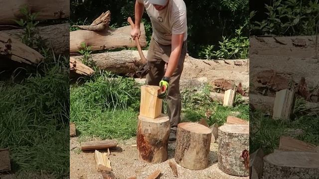 необычная версия топора-колуна