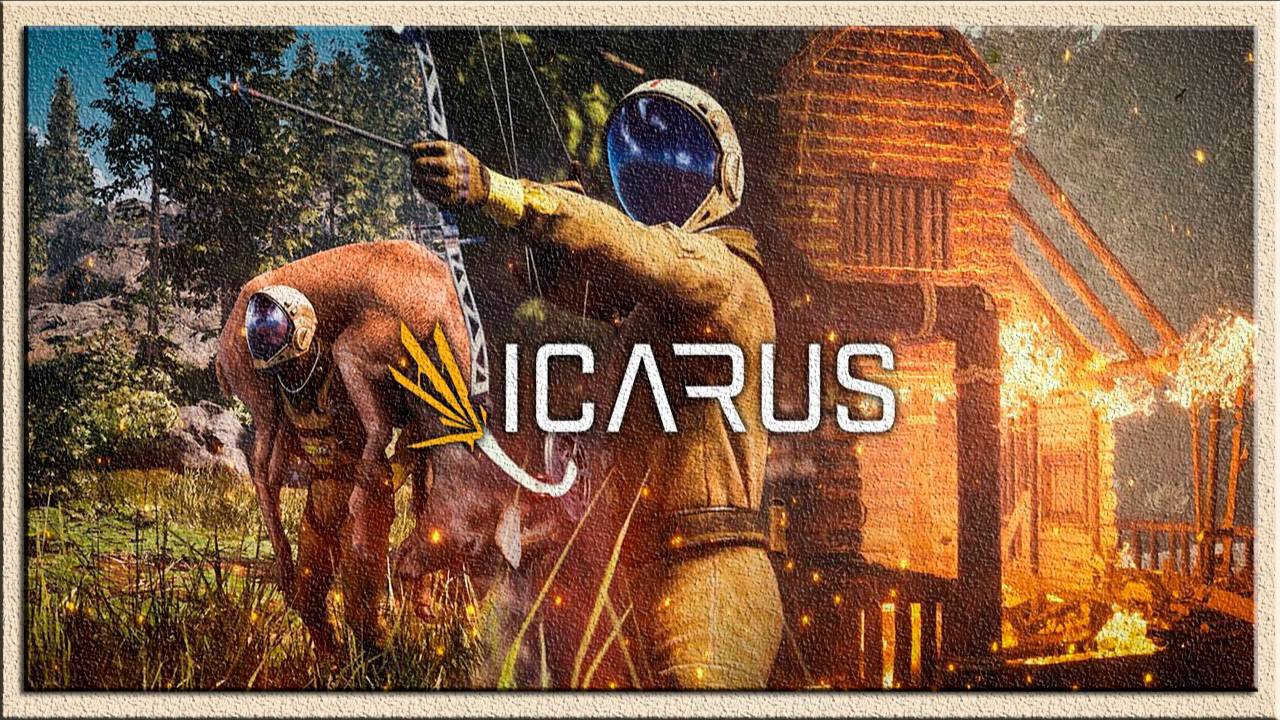 Icarus Прохождение - Праздничный стрим