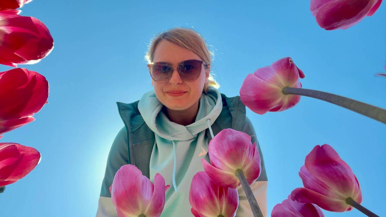 НИКИТСКИЙ БОТАНИЧЕСКИЙ САД выстоял: Как Парад Тюльпанов Преодолел Жестокий Град. ЯЛТА  был тюльпанов