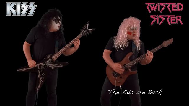 Kiss VS Twisted Sister (Guitar Riffs Battle)
