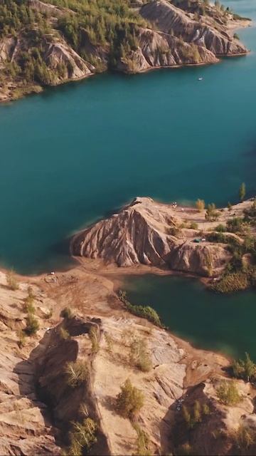 Кондуки. Затопленная угольная шахта в Тульской области