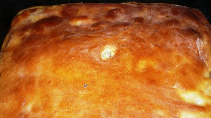 РЫБНЫЙ ПИРОГ