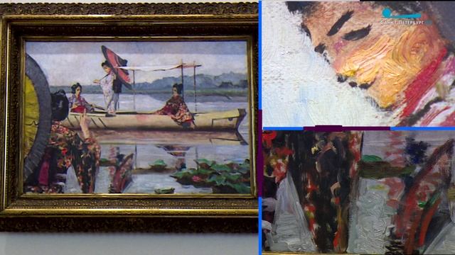 Картина дня. «Прогулка в лодке» Василия Верещагина