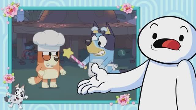 Bluey интересный