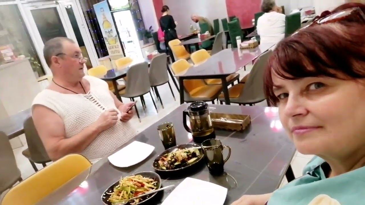 Иркутск. Ужин в Китайском кафе.