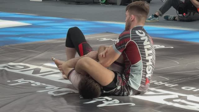 Nikolai Vetrov vs Gairbeg Ibragimov - FINAL 75 kg - AJP GRAPPLING GRAND PRIX MOSCOW 2025