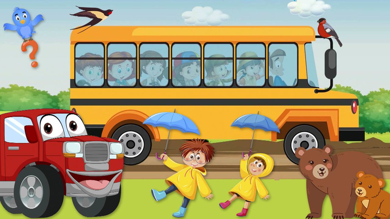 Развивающие мультики - Весна пришла - Логика для детей