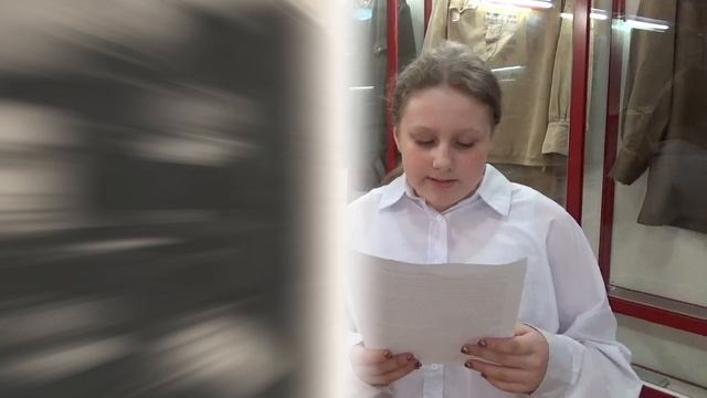 «Поколение Победы: современные голоса». Конкурсные работы. Вера Сенцова.