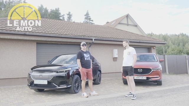 Привезли Honda eNP-1 и Mazda CX-5 для Глеба. Отзыв клиента.