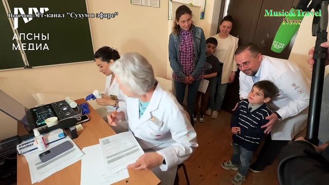 Новости про Абхазию 14-20 апреля | Водительские права и пенсионные карты РФ| Диспансеризация детей