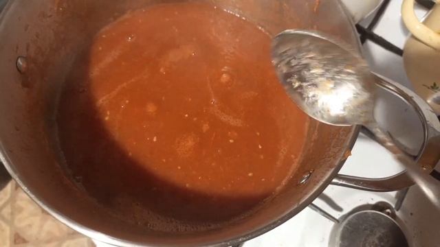 Огурцы в томатном соке на зиму. Очень просто и очень вкусно