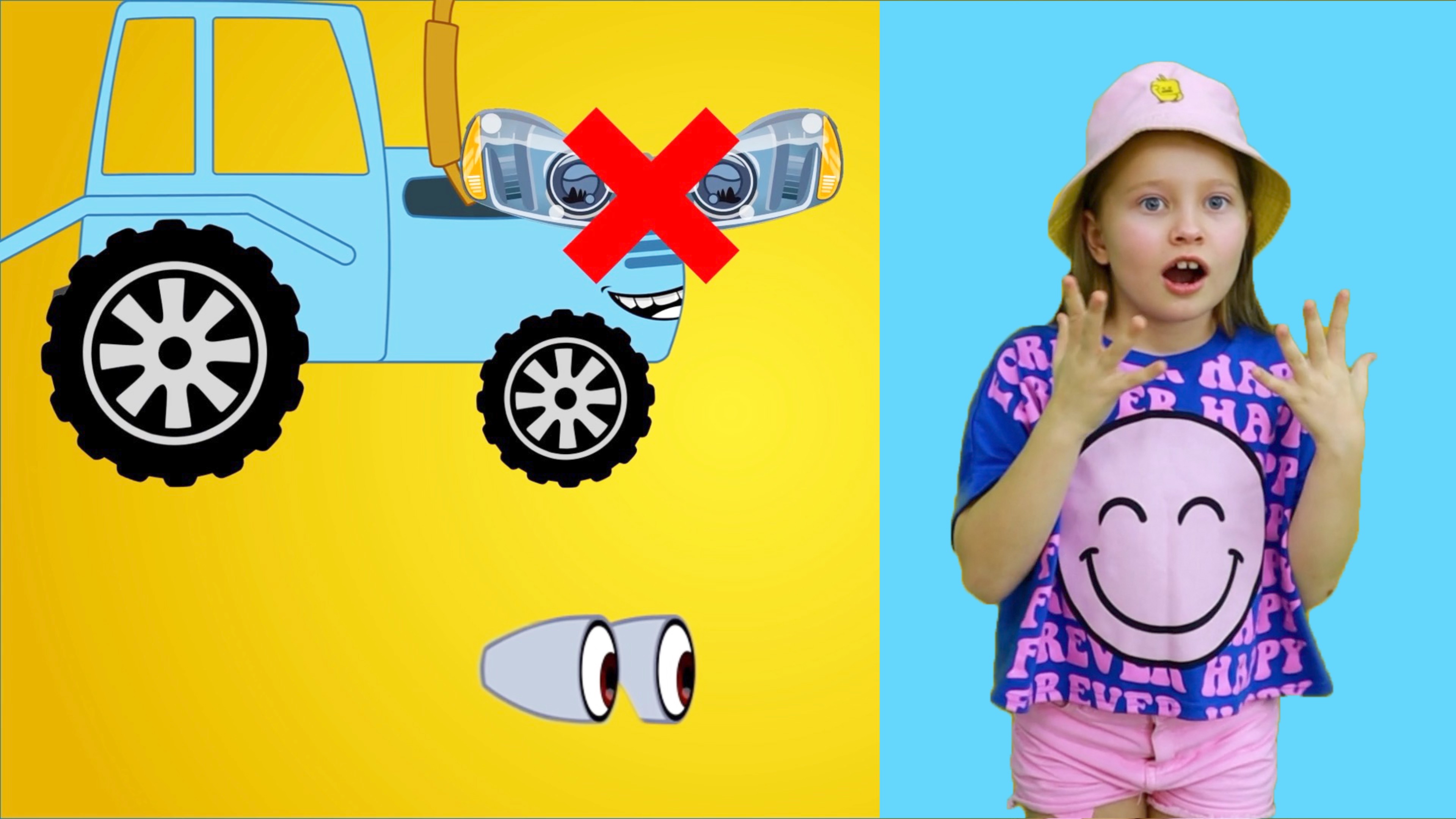 Синий трактор - детская песенка про ремонт трактора