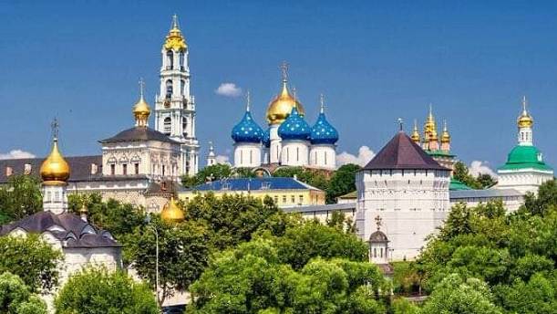 Сергиев Посад. Троице-Сергиева лавра.