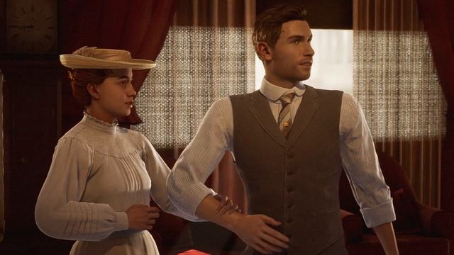 The Dark Pictures Anthology - The Devil In Me - прохождение [01] ПК русские субтитры