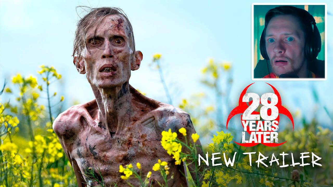28 лет спустя (2025) Трейлер на Русском, Реакция на хоррор года дата выхода боевика 28 Years Later