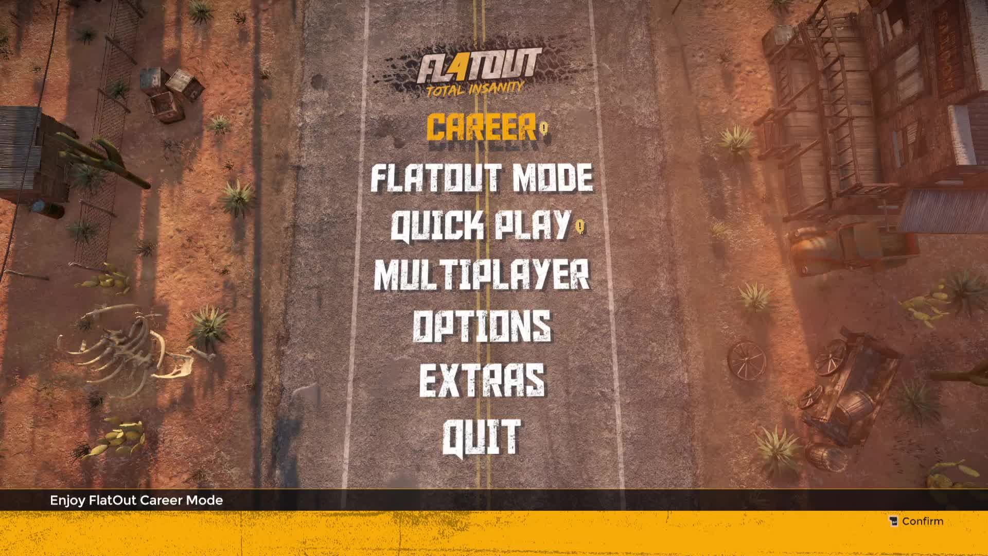 FlatOut 4 Total Insanity