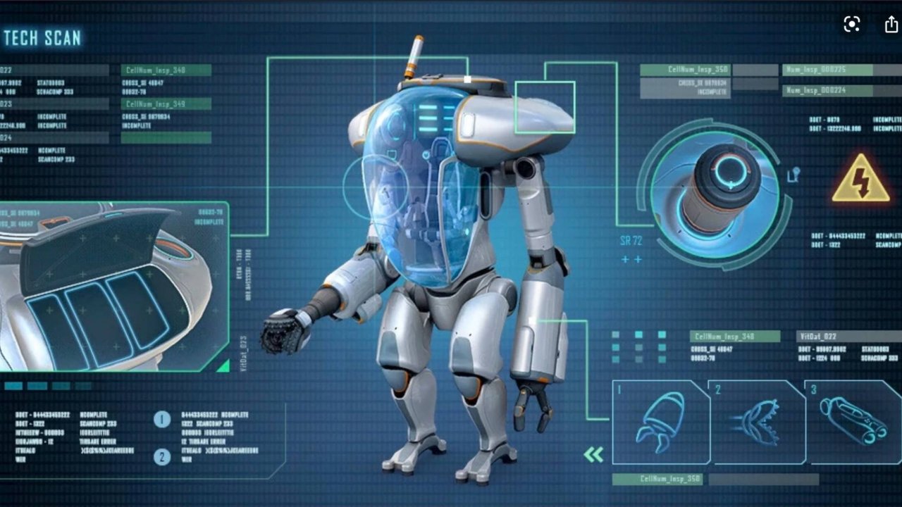 Subnautica Прохождение #6 чертеж Краб