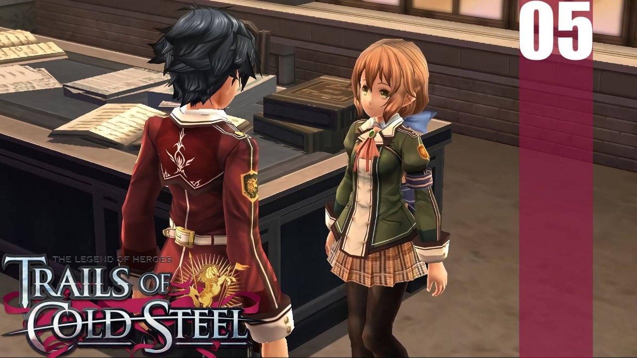 (PC) The Legend of Heroes: Trails of Cold Steel Прохождение - Часть 5