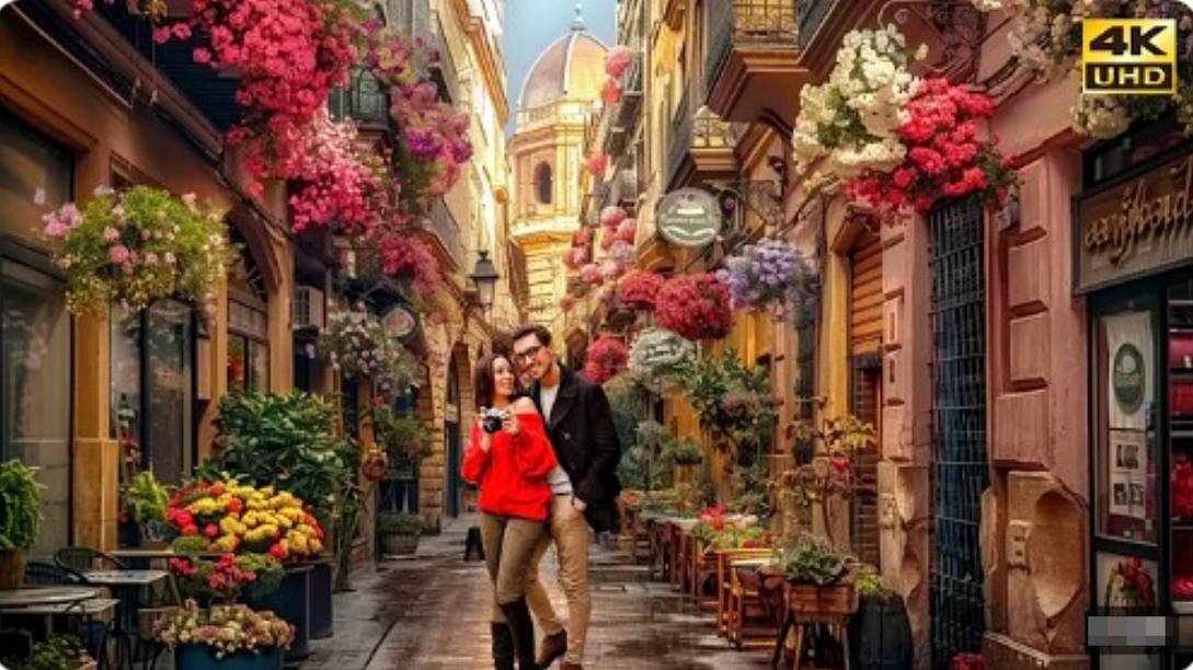 SmartTV 4К ➤ Ивуар - самая очаровательная средневековая деревня Франции!