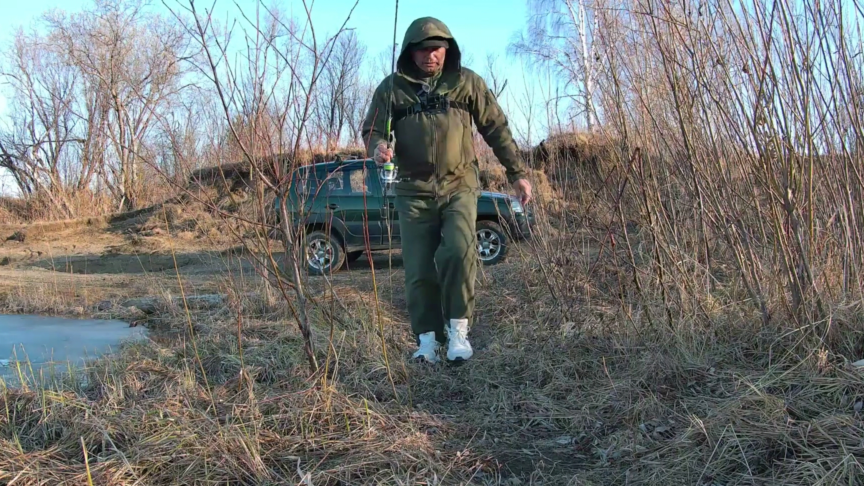 Первая рыбалка на спининг 2025 после твёрдой воды.