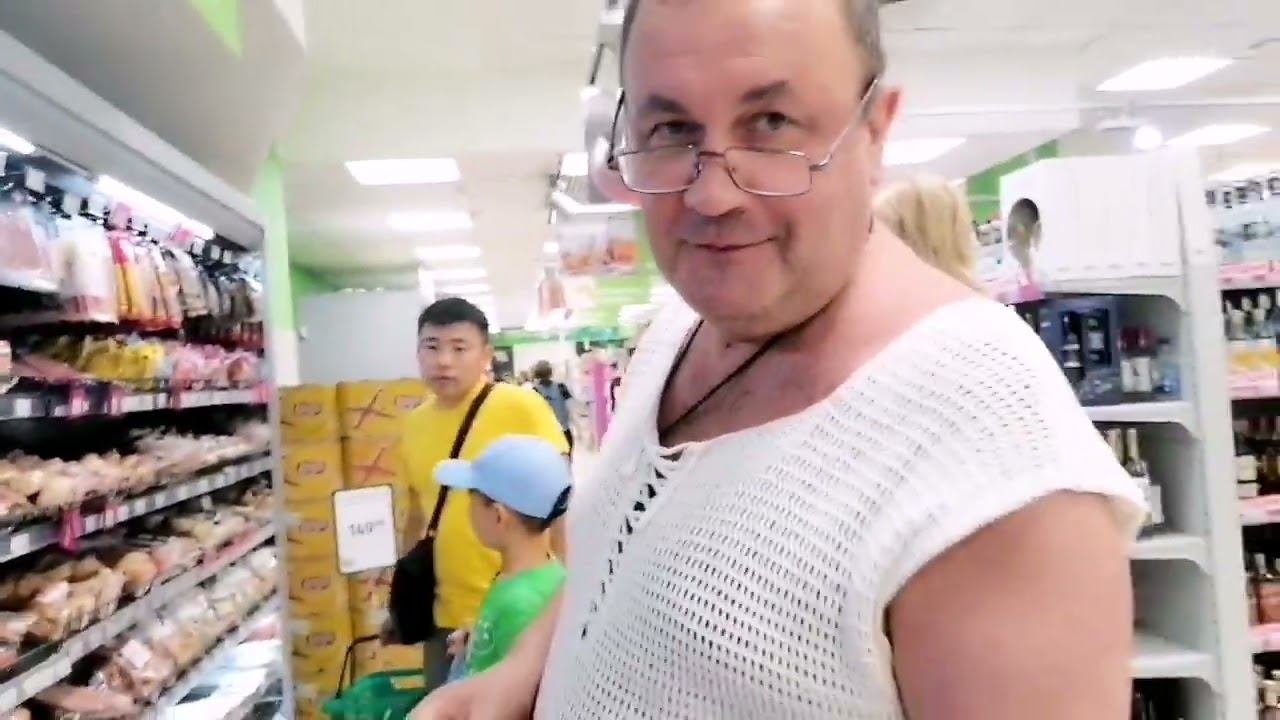 Иркутск. Цены на продукты в ТЦ "САЛТА"