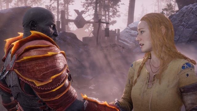 42.God of War Рагнарёк Война миров