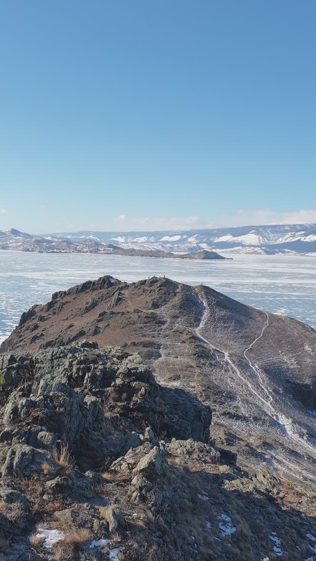 Полуостров Кобылья голова. Байкал
