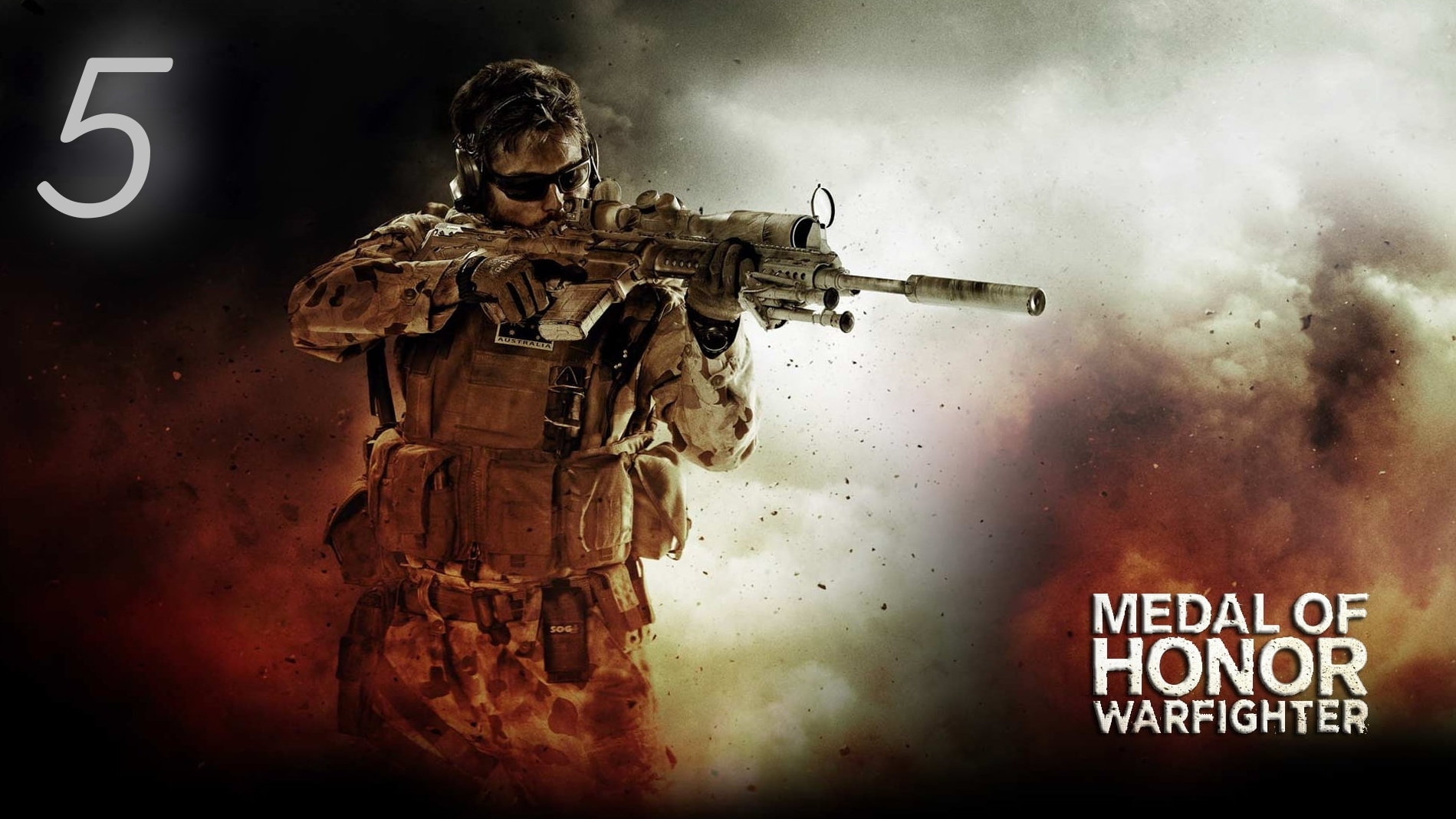 Medal of Honor: Warfighter  Приливы и отливы. Часть Вторая