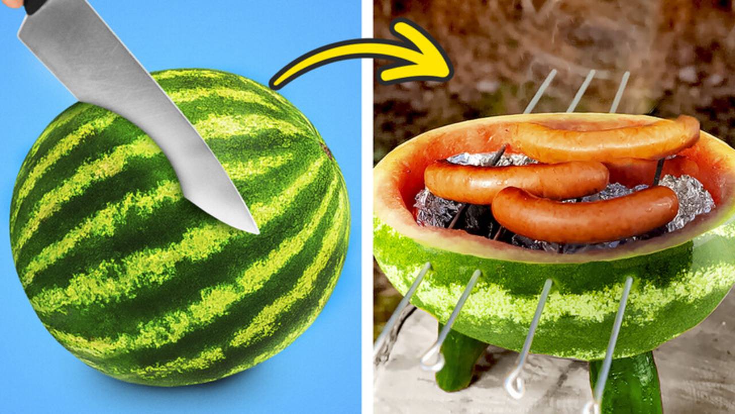 Простые советы для приготовления пищи на открытом воздухе