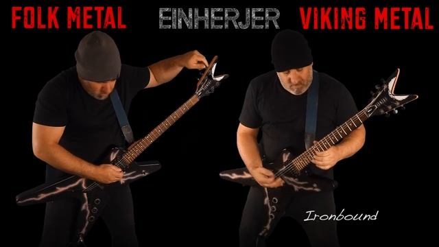 Folk Metal VS Viking Metal (Guitar Riffs Battle)