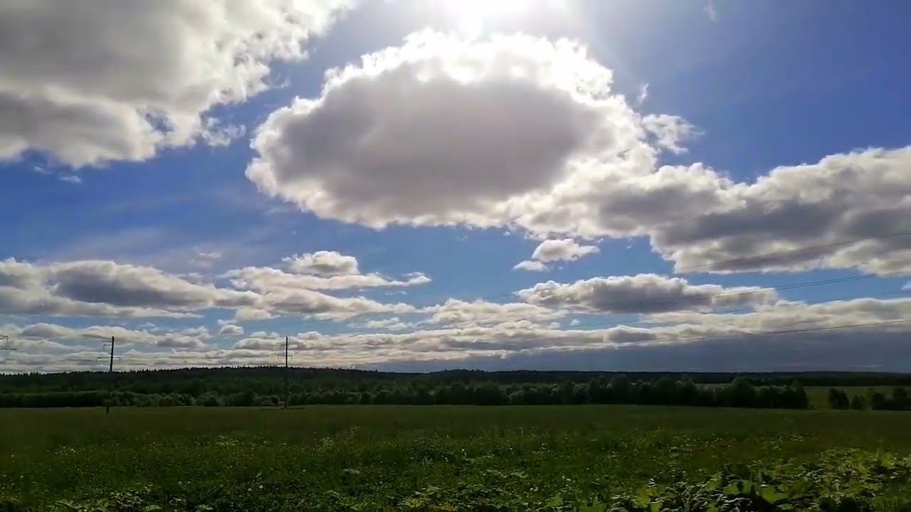 С тучки на тучку..