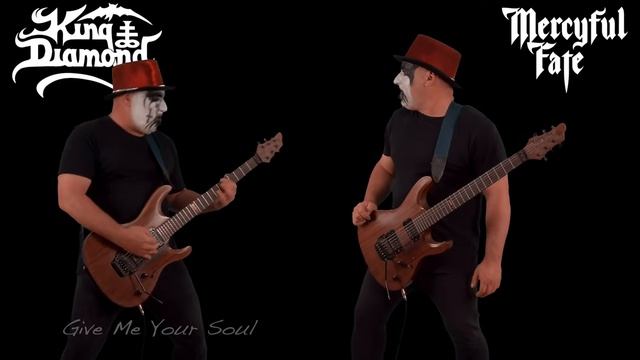 King Diamond VS Mercyful Fate (Guitar Riffs Battle)