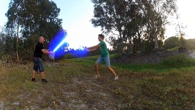 Lightsaber Battle - Miguel Sequeira vs Renato Marques