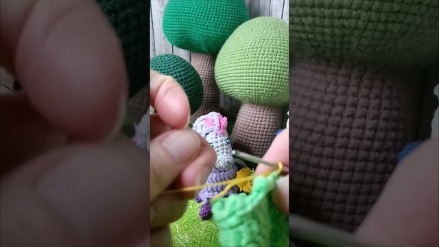 МК "Сарафанчик для Коняжки" или другой маленькой игрушки🧶👗