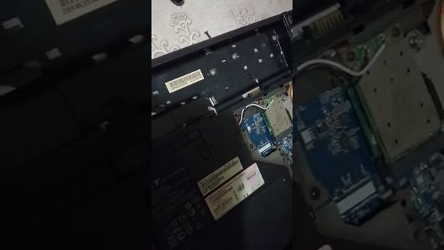 НОУТБУК ASPIRE 5315 Апгрейд увеличение объема оперативники