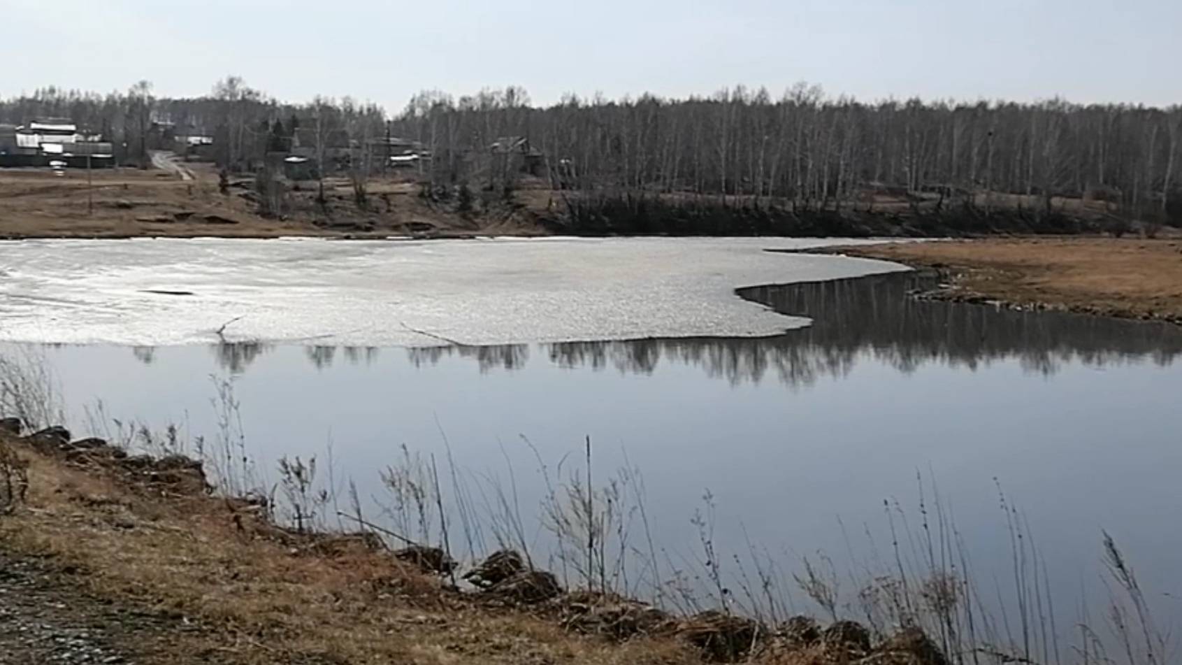 Апрель. Весна