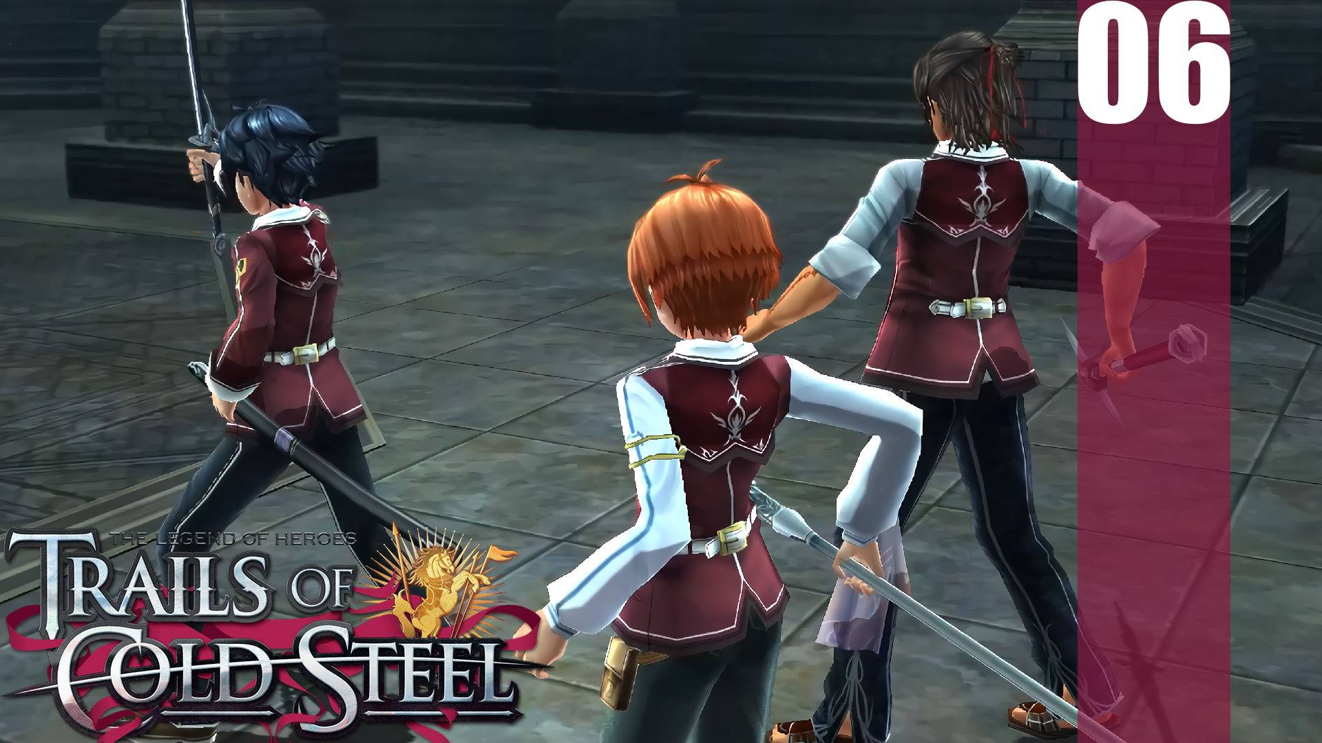 (PC) The Legend of Heroes: Trails of Cold Steel Прохождение - Часть 6