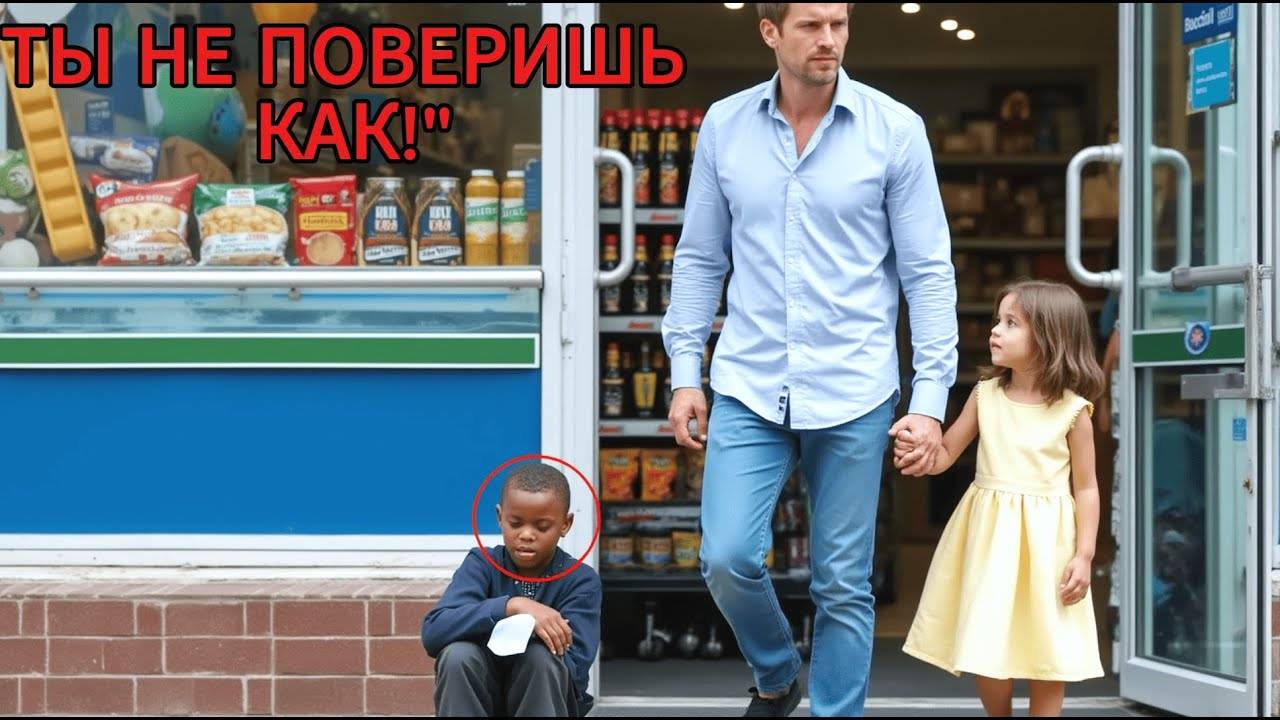 МАЛЕНЬКУЮ ДЕВОЧКУ ХОТЕЛИ УКРАСТЬ! ЧЕРНОКОЖИЙ ПАРЕНЬ НЕ растерялся и СДЕЛАЛ ЭТО!