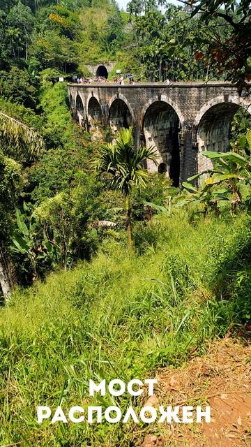 Мост в небеса. Элла. Шри Ланка. Демодара