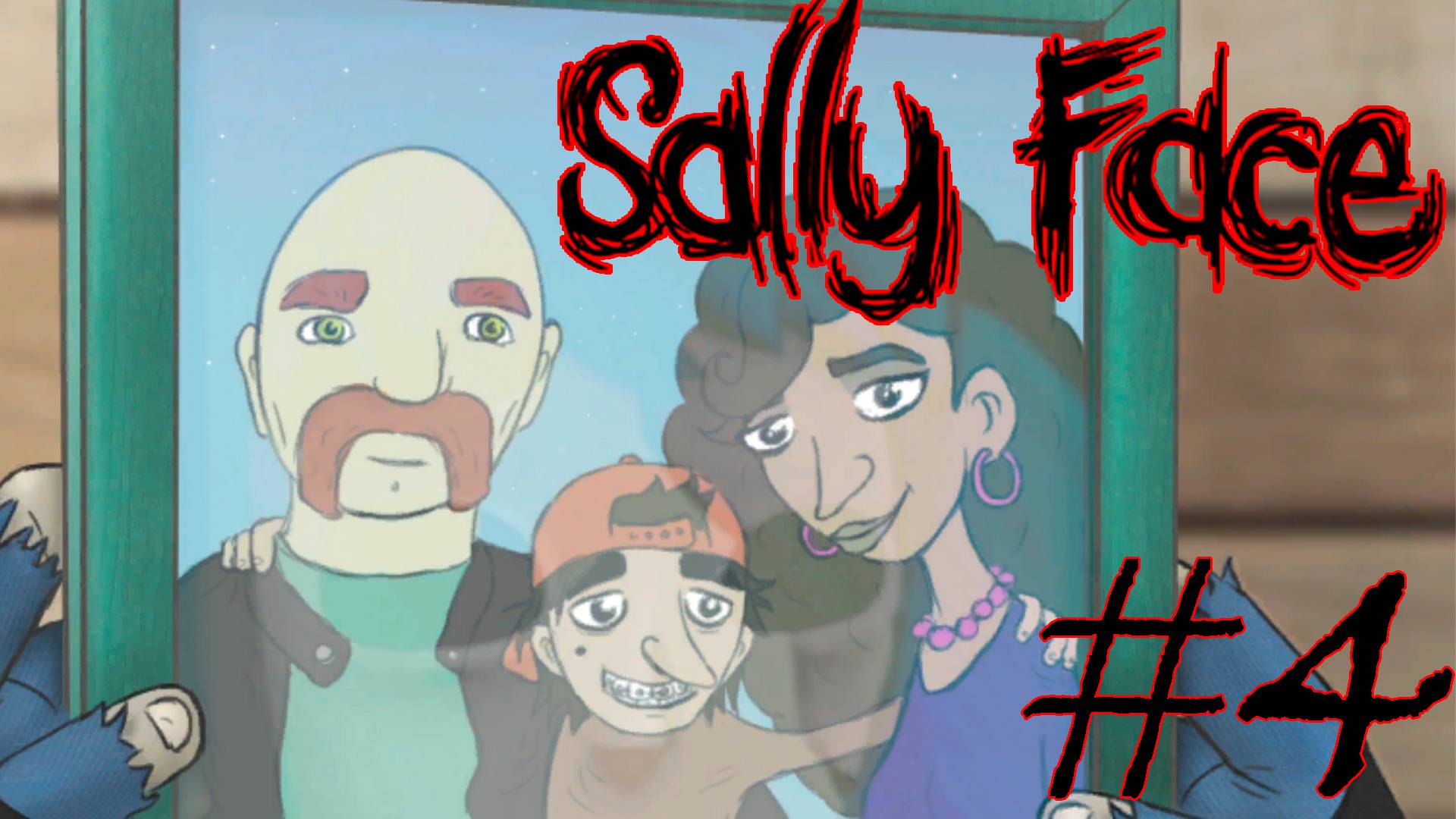 ПРОКЛЯТЬЕ ЛАРРИ ► Прохождение Sally Face #4