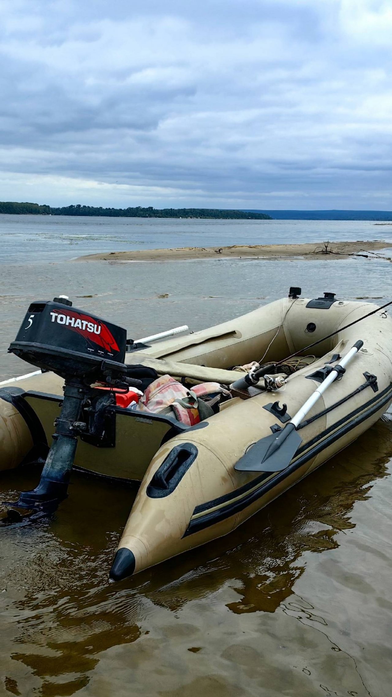 ЛУЧШИЙ КОМПЛЕКТ-ЛОДКА ПВХ И ЛОДОЧНЫЙ МОТОР/ЛОДКА ПВХ БАДЖЕР/МОТОР ТОХАТСУ 5 СИЛ/РЫБАЛКА С ЛОДКИ/2025